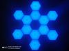 2021 RGB LED Color-Changing Honeycomb Decorative Wall Lamp