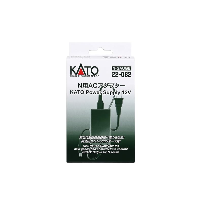 KATO N Gauge AC Adapter for N Gauge 22-082 Railway Model Supplies