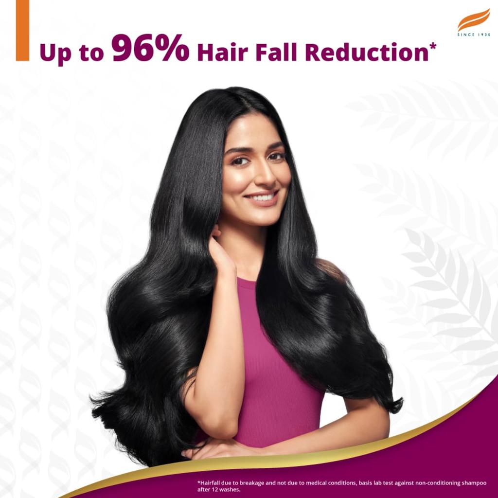 Himalaya Anti-Hair Fall Shampoo 340ml For Men And Women Reduces Hair Fall And Strengthens Hair With Bhringaraja And Palasha For Healthy Looking Hair