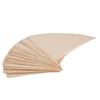 40PcsCelsiusBag Coffee Filter Paper Unbleached Disposable Wood Pulp Paper Cone Shape for Drip Coffee Maker