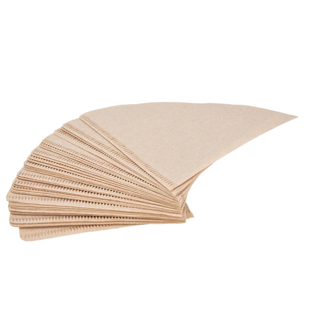 40PcsCelsiusBag Coffee Filter Paper Unbleached Disposable Wood Pulp Paper Cone Shape for Drip Coffee Maker