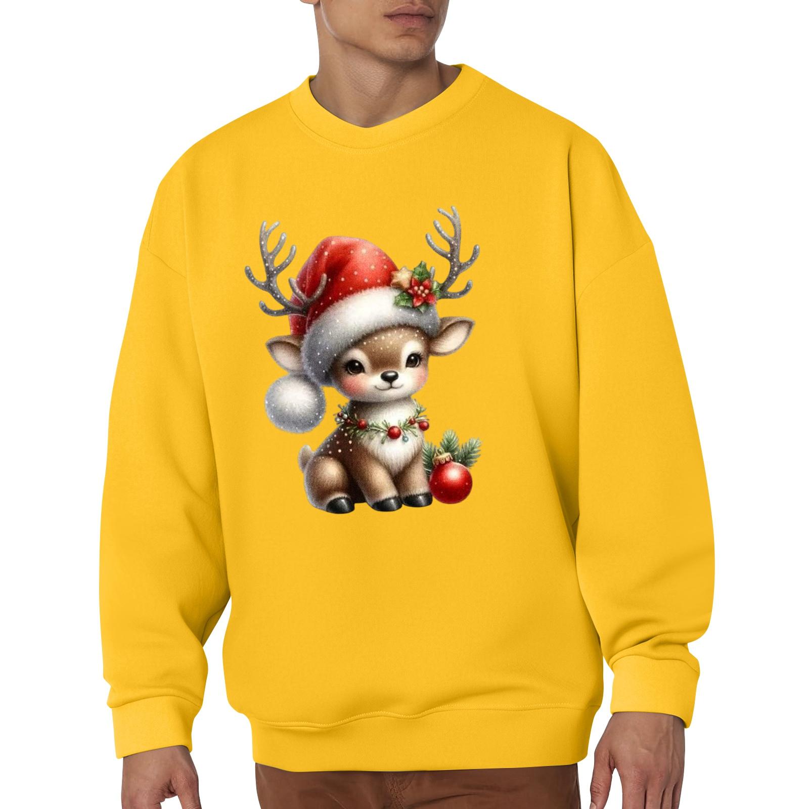 Мужская толстовка с капюшоном толстовка контрастного цвета спортивная повседневная куртка XL жёлтый 1690₽