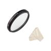 Basics Camera Lens UV Filter 62mm Ultra Slim Protection Ultraviolet Filter for Sony FE 90mm F/2.8 Macro G OSS Lens