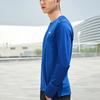 Li Ning Running Series Sports Fleece Crew Neck Long Sleeve T-Shirt Men Tops Blue ATLQ049-5