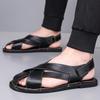 Fashion New Summer Men's Sandals Fashion designer style Leisure Party daily street walking Business Office Flat and comfortable shoes