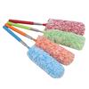 High Quality Soft Microfiber Telescopic Duster Brush Static Anti Dusting Brush Home Air-condition Car Furniture Cleaning Tools