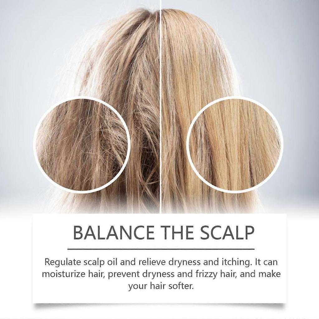 Revitalizing Batana Oil Shampoo for Dry Hair Deep Moisturizing, Repair & Strengthening, Oil Control, Soothes Itchy Scalp, Adds Shine & Glossy Finish
