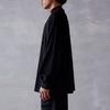 Fear of God Essentials Summer 2023 New Release Essentials Core Single Letter Print Crew Neck Long Sleeve T-Shirt Men Tops Jet-Black 125SP232016F