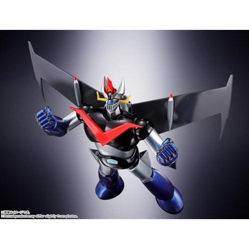 TAMASHII NATIONS Soul of Chogokin GX-111 Great Mazinger Kakumei Shinka - Approximately 190mm Die-cast, PVC, and ABS Painted Movable Figure