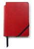 Official CROSS Journal Notebook, Horizontally Ruled, A5, Red, AC281-3M, Officially Imported