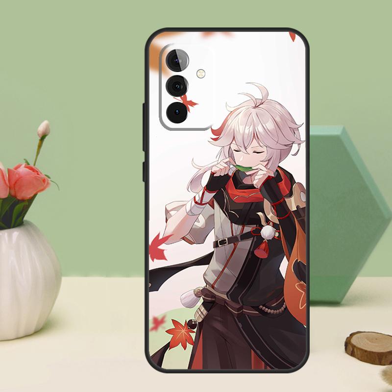 Genshin Impact Kaedehara Kazuha For Samsung Galaxy A16 A55 A35 A15 A32 A12 A22 A52 A54 A34 A14 A56 A36 A26 A13 A53 A06 Case