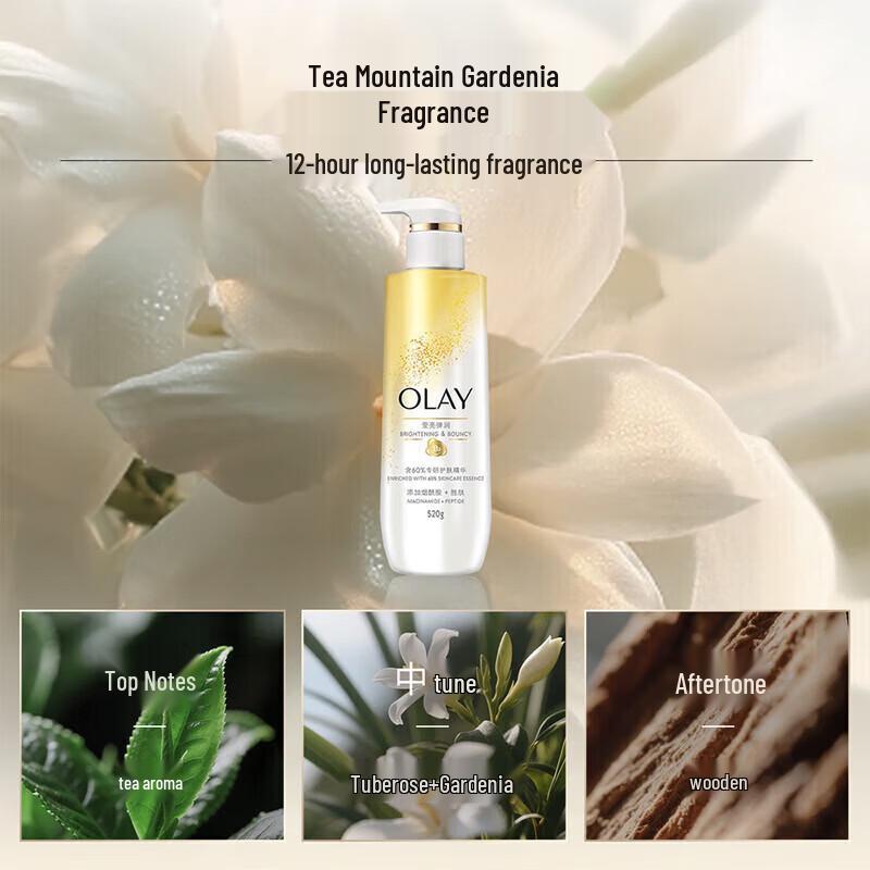 Olay Brightening & Elastic Essence Body Wash Set