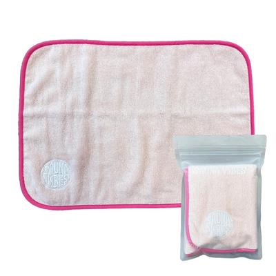 Sauna Mat High Density Pile Imabari Towel Brand Certified Antibacterial and Odor Resistant [Sauna Vibes] 2840cm (Pink)