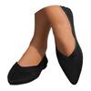 Women Flat Shoes Slip Comfortable Walking Ballerina Shoes Cute Ballet Ladies Portable Low Wedge Loafers Flat Shoes Women Size 6