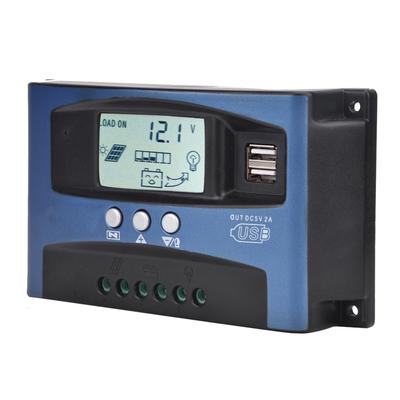 YCX 003 30 100A MPPT Solar Panel Regulator Charge Controller 12V 24V Auto Focus Tracking 40A