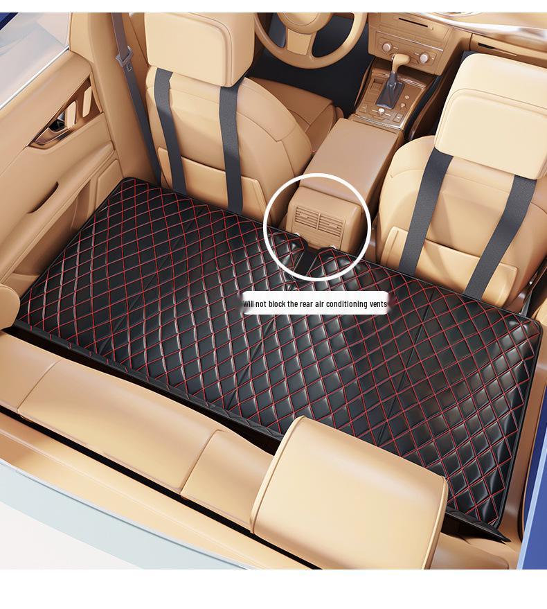 Universal Folding Car Mattress for Rear Seat - No Inflation Needed