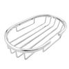 Stainless Steel Soap Dish Bathroom Shower Toilet Soap Holder Wall Mounted Saver