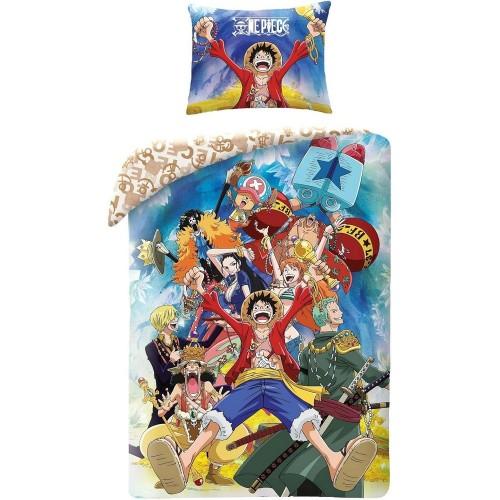 One Piece Luffy And His Crew Lll Duvet Cover Set
