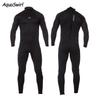 Mens 3mm Full Wetsuit Diving Surfing Snorkeling Winter Swimming Thermal Neoprene