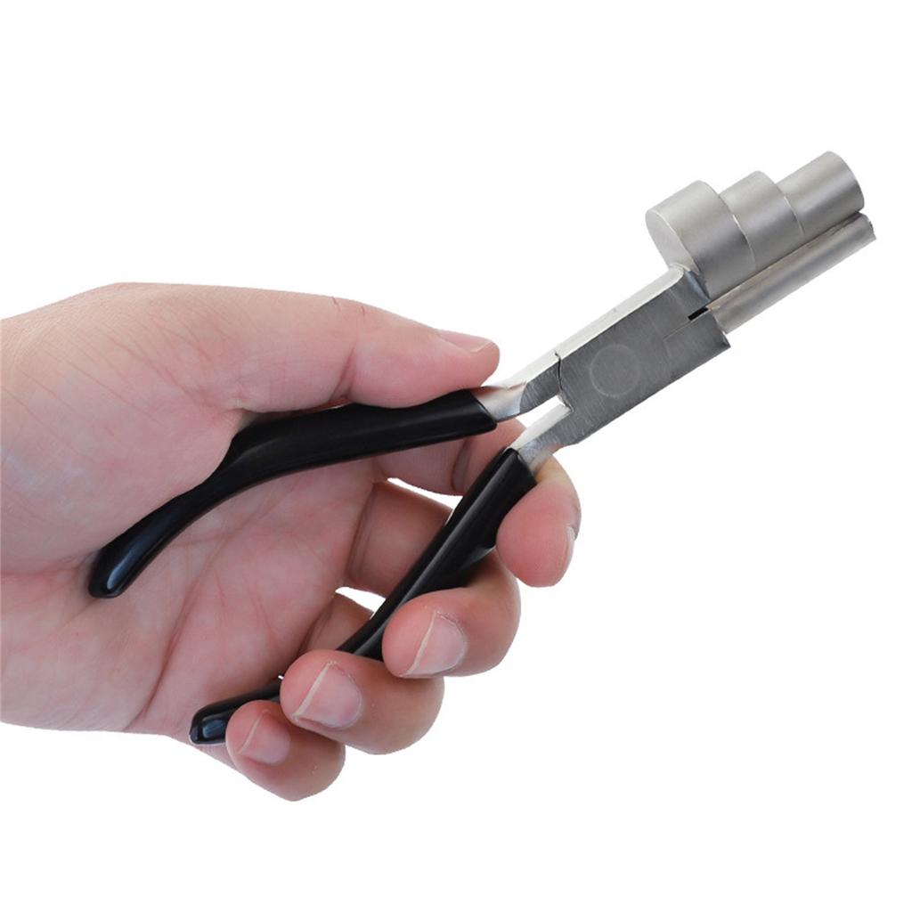 Round Nose Pliers for Jewelry Making and Electronics Soldering Comfort Grip Handle Wire Wrapping Pliers Jewelry Tool