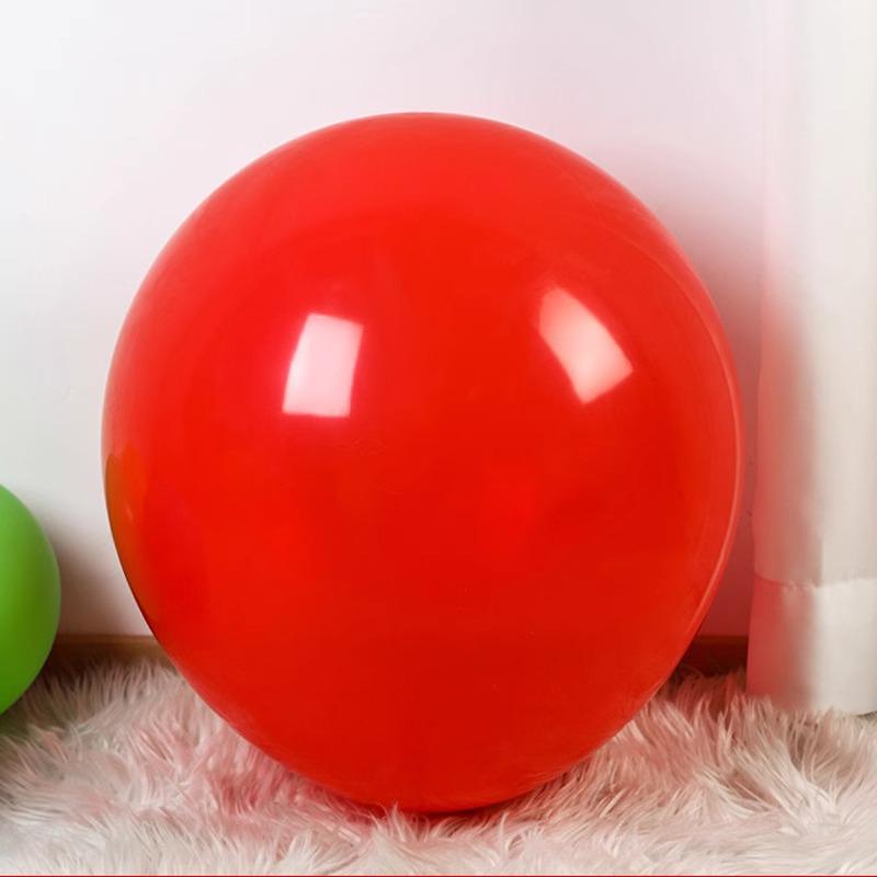 18/36-Inch Thickened Latex Balloon: Explosion-Proof Outdoor Toy for Kids