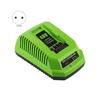 Caricabatterie al Litio 40V per GreenWorks 29482 G-MAX 40V - Batteria 29472 29482 29652 G40825 EU Pl
