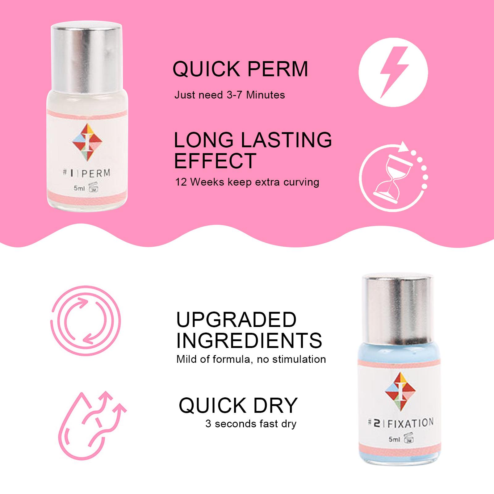 ICONSIGN LASHLIFT  Lash Lift Kit Eyelash Perm Kit Lash Curling Eyelash Extensions