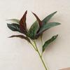 Purple-Backed Calathea Artificial Flower for Home & Wedding Décor