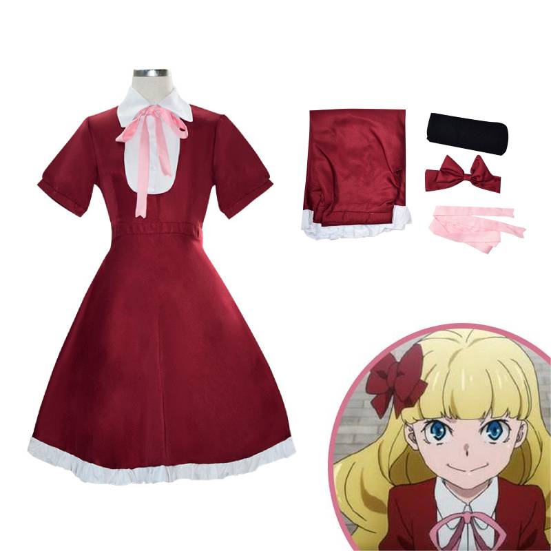 Bungo Stray Dogs Alice Cosplay Costume Halloween Dress Multiple Sizes Girl Gift