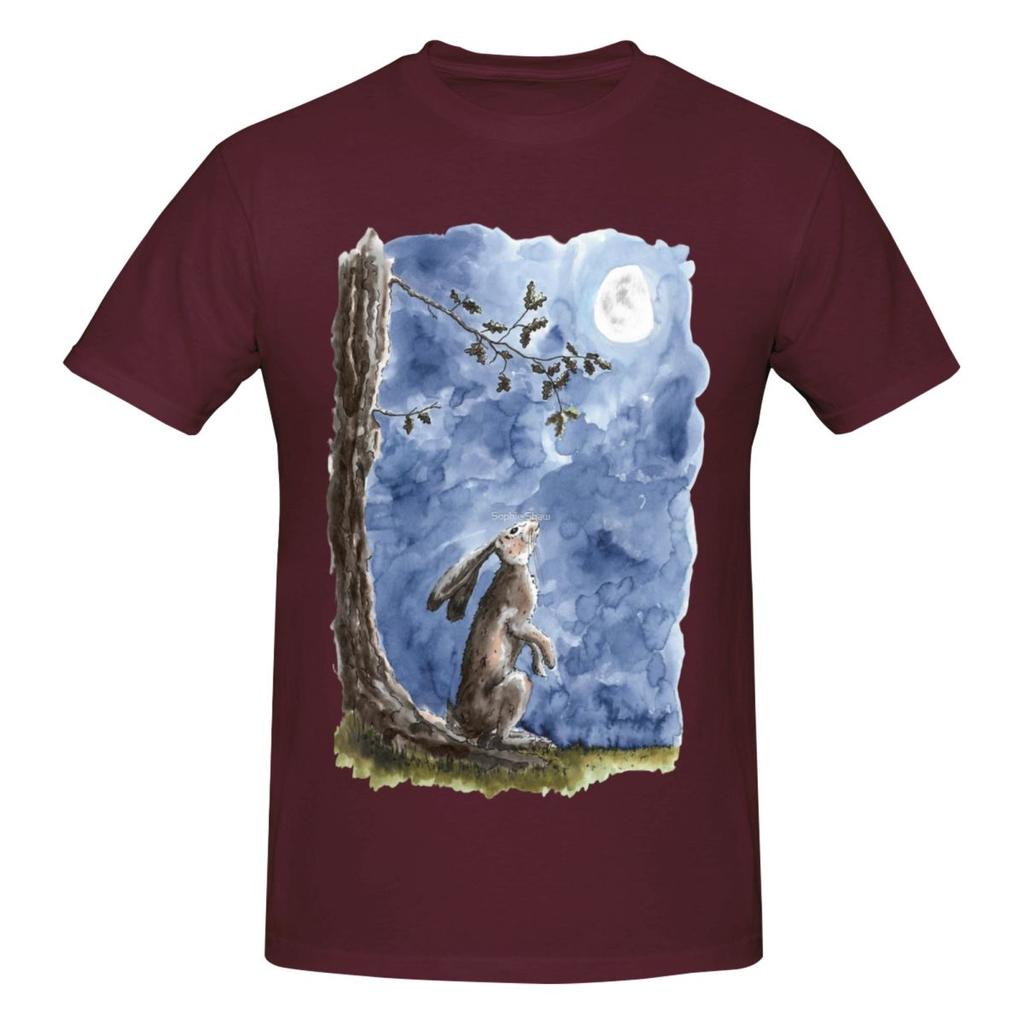 Bunny Howling To The Moon Awesome T Shirts Graphic Y2k Pops Tees Unisex Wounisex Tshirt Tops