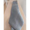 Used Yves Saint Laurent Tie, Gray, Logo Pattern