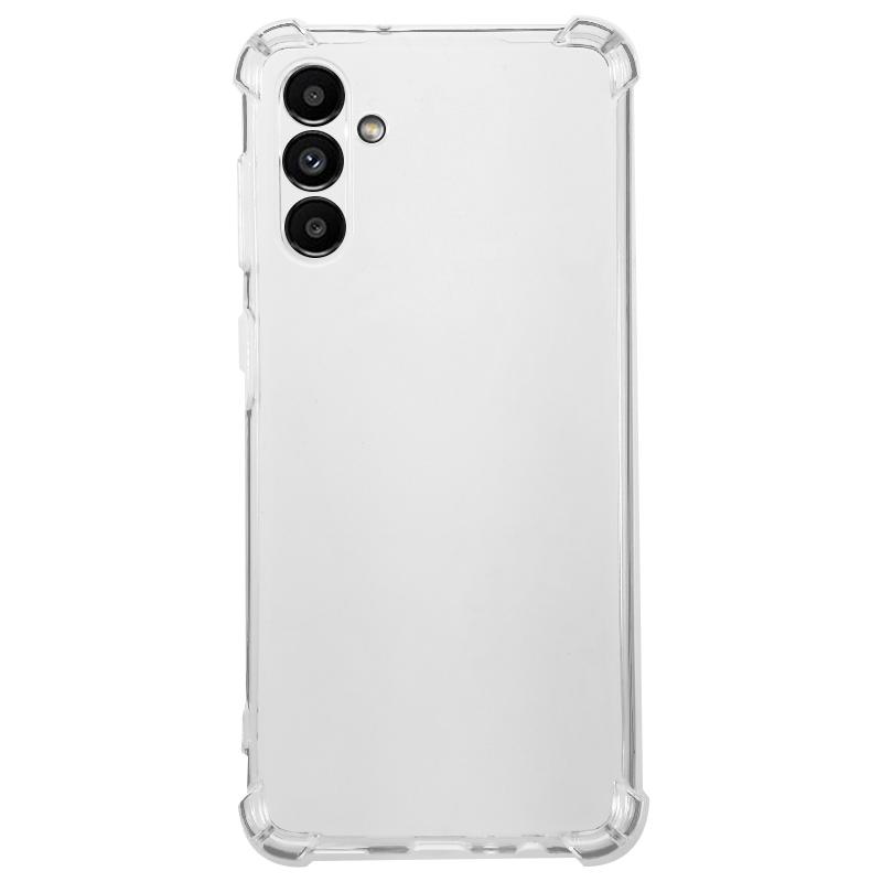 

For Samsung Galaxy A13 5G/A04s 4G (164.7mm) Clear TPU Phone Case Reinforced Corners Anti-drop Cover A