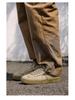 Desert Dune Retro Herren Canvas Sneaker - Leichte, Weichsohlen-Freizeitsportschuhe für den Sommer.