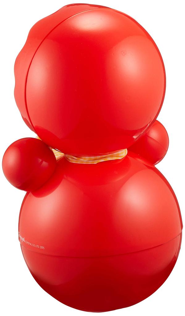 Toy Royal Made in Baby Toy Baby Retro Toy Roly-Poron-chan (25cm / Japan) Doll, Roly-Poly (with Chime/Sound)