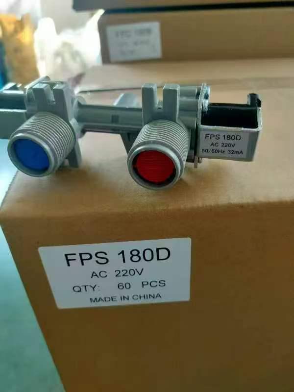 Washing Machine Water Inlet Valve: FPS180D AC220V & FPD180D DC12V