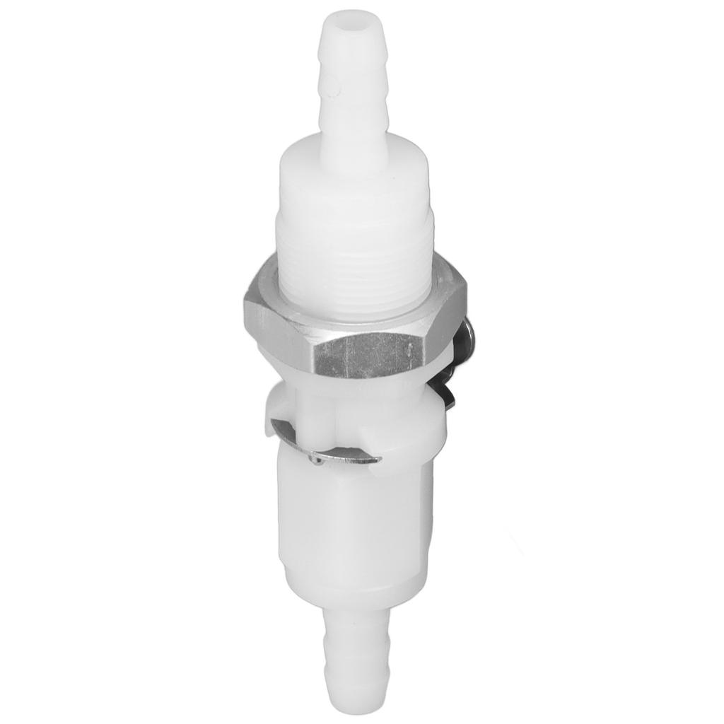 Computer Water Cooling Quick Connector Two Ends Disconnected Length 85mm Computer Water Cooling Connector for Home