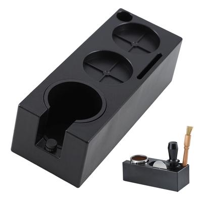 EsiFare Espresso Tamperstation, Kaffeetamperhalter-Basis, Siebträgerhalter, Espresso-Tamper-Basis mit rutschfester Unterseite, Langlebig und leicht zu reinigen,