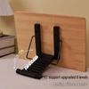 Adjustable Bamboo Reading Stand for Kids and Students