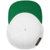 Casquette Snapback Flexfit Classic 5-Panel - Blanc - Adulte - Mixte