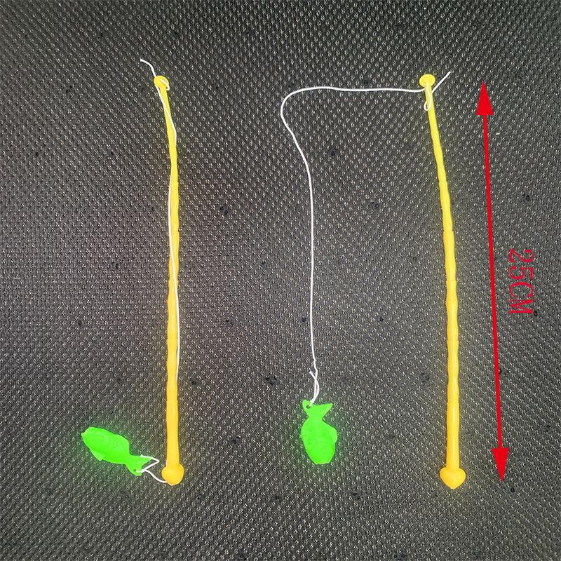 "Children's Amusement Park Magnetic Fishing Toy Set"