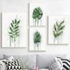 Neue Nordic Abstrakte Splash Tinte Kunst Druck Leinwand Malerei Blume Poster Büro Wand Malerei Wohnzimmer Dekoration Wandbild Kein Rahmen