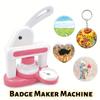 DIY Badge Maker Machine 35mm 55mm Acrylic Press Art Badge Badge Button Maker Kids Gift