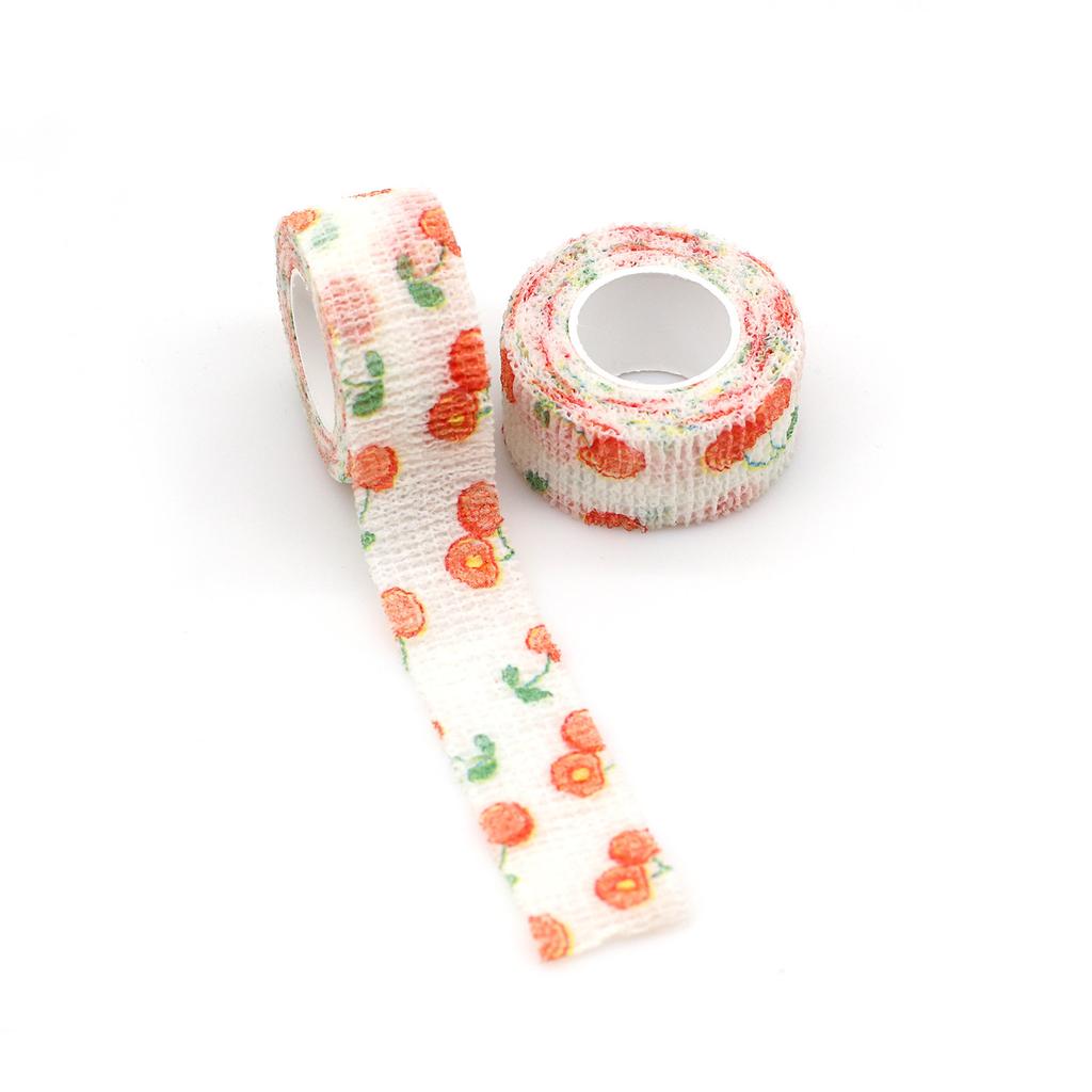 12 Rollen Vet Wrap Kohäsive Bandagen Großpackung Selbstklebende Bandage Wrap Selbsthaftende Bandage Vlies für Hunde Haustiere