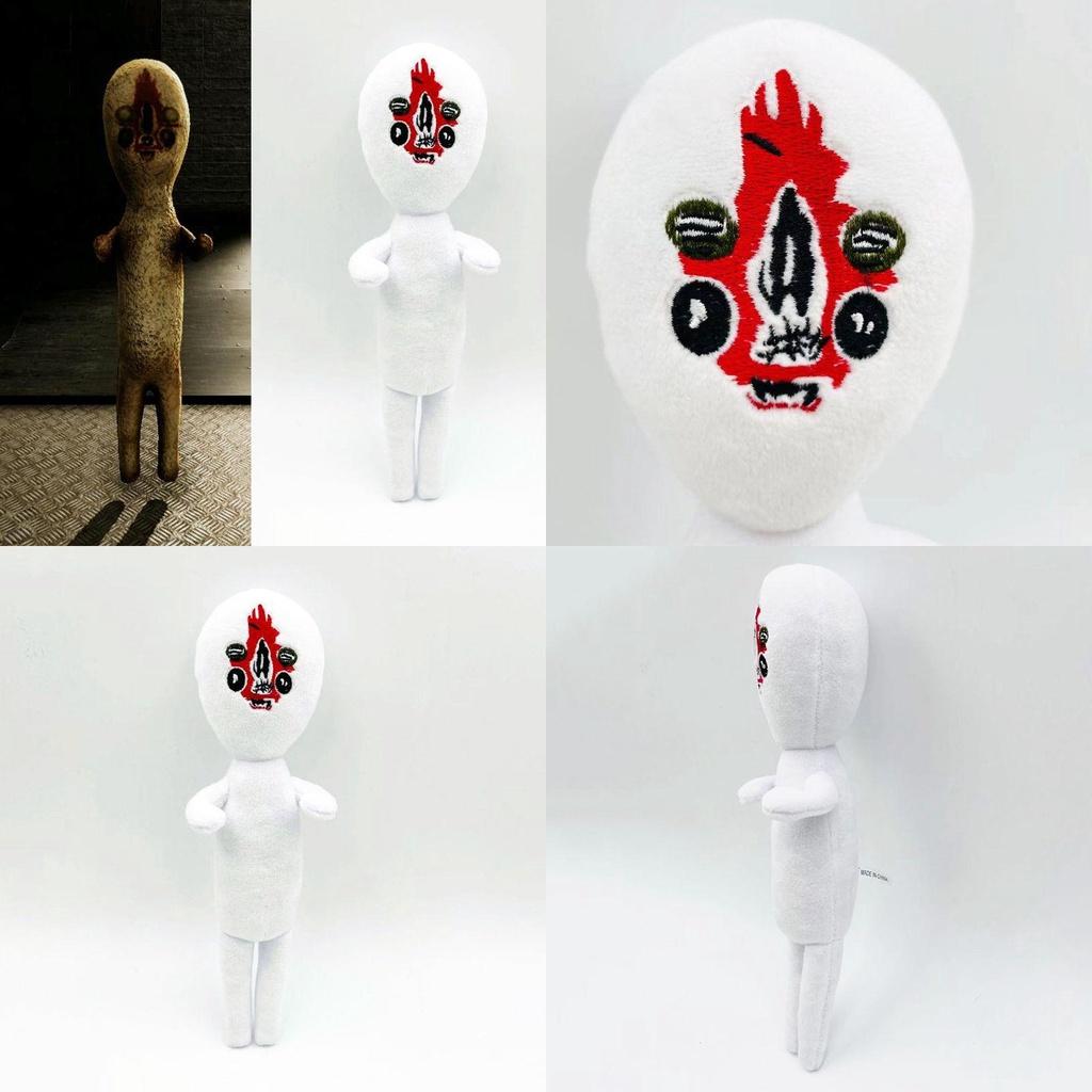 Unique Scp 173 Plush Toy Horror Character Stuffed Doll For Kids And Collectors