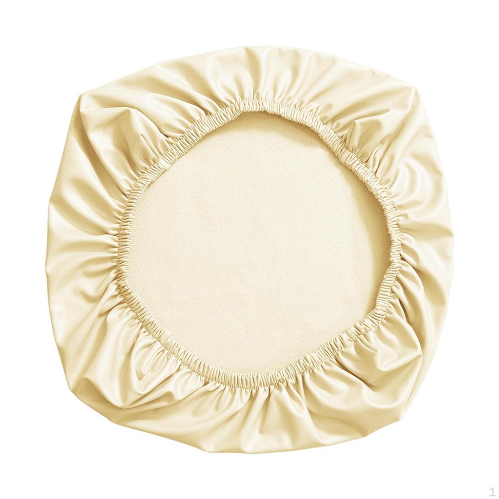 Cover for Office Chair, Removable, Elastic, Swivel, Parties And Dining Areas