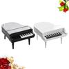 2PCS Piano Shape Small Fruit Fork Reusable Plastic Cake Forks for Home Party Banquet Plastic Fork Fruit Forks