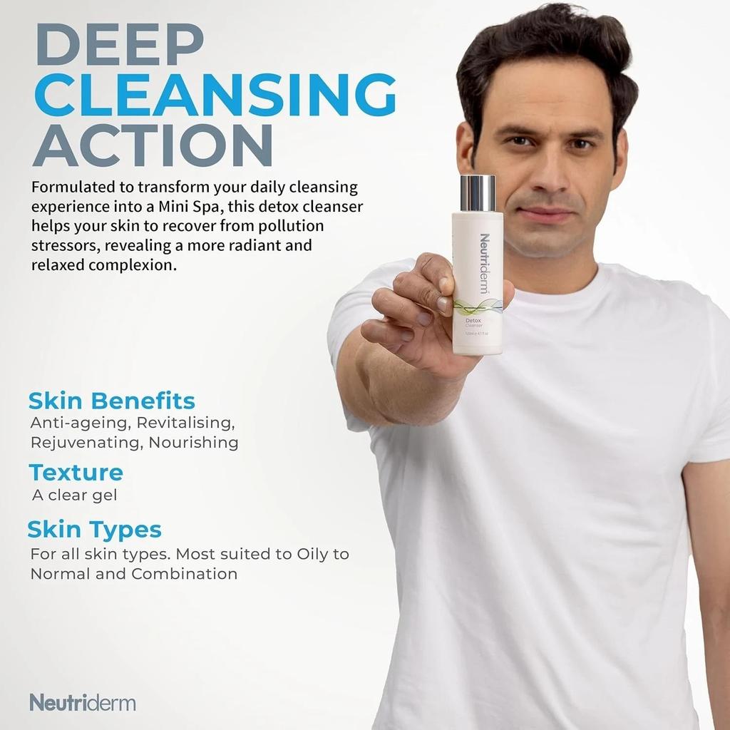Neutriderm Detox Cleanser (120ml)