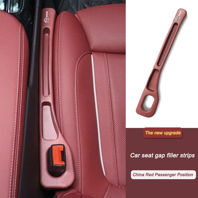 Car Seat Gap Plug Strip Side Seam Car Gap Filler For Nissan Qashqai X J10 J11 Trail Tiida Teana Skyline Juke X-trail Almera