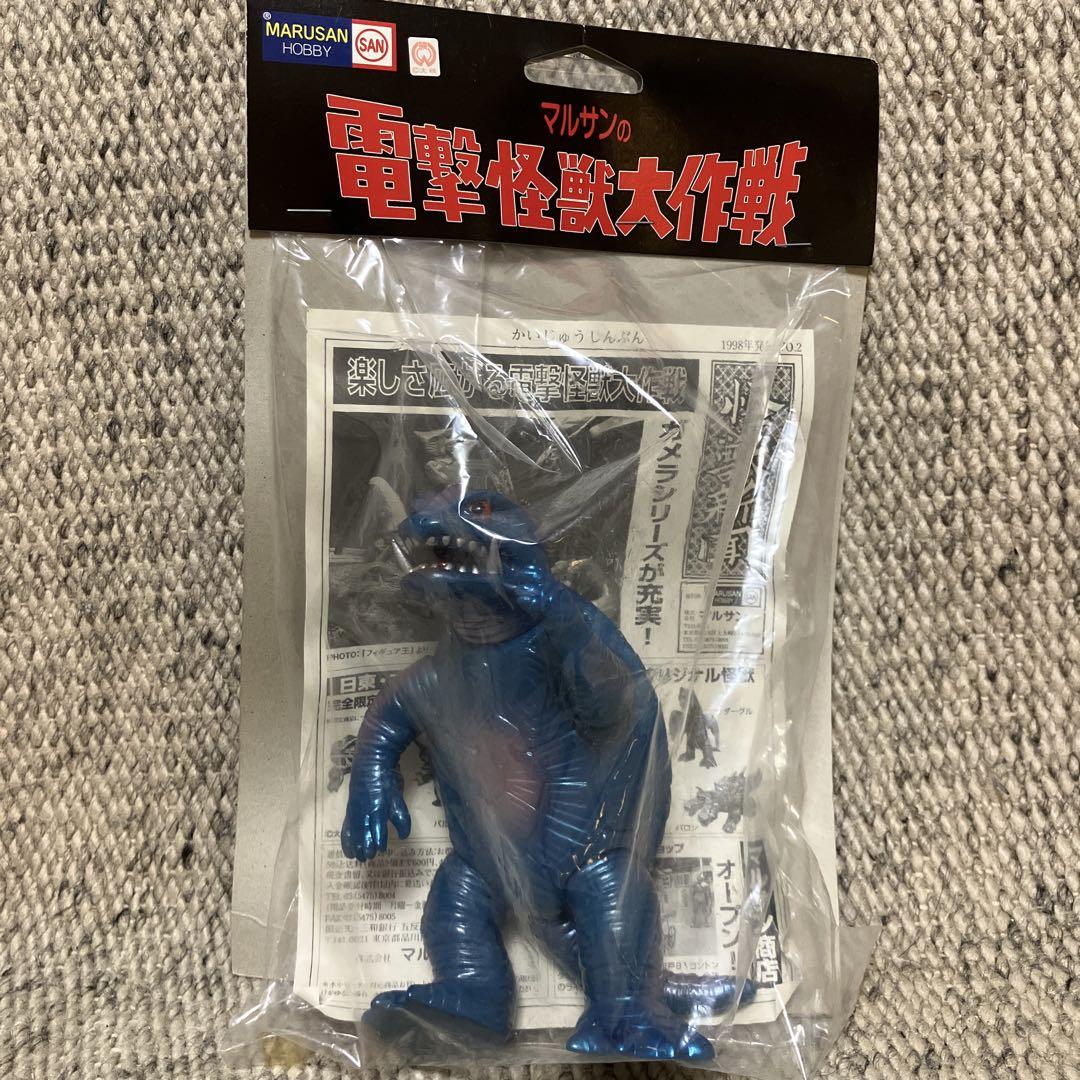 

[USED] Marusan Dengeki Kaiju Figure Blue
