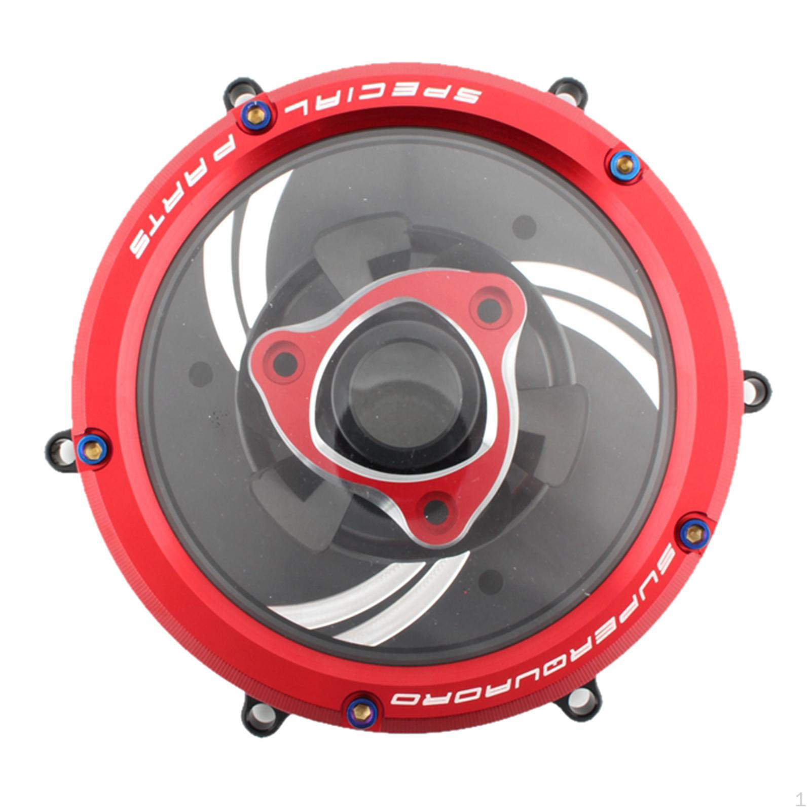 

Engine Clutch Cover Spring Retainer Ring Pressure Plate Compatible for 1199 2-2014, 2-2013 червоний